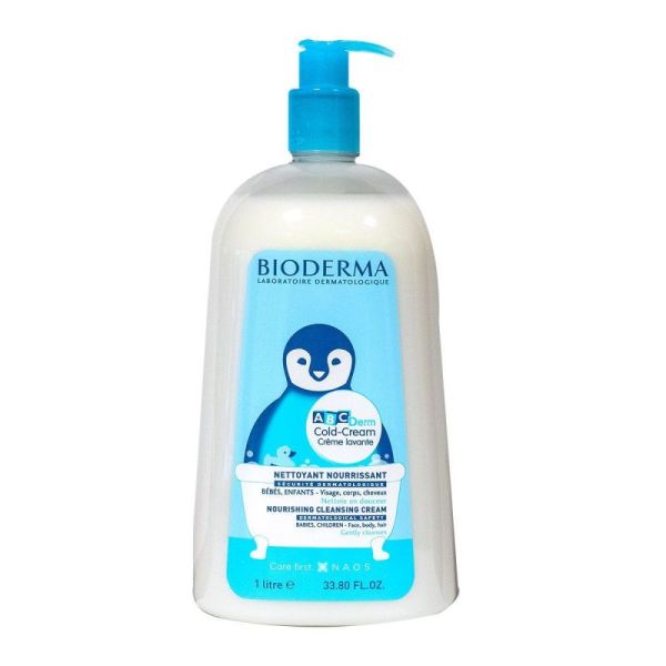 Bioderma Abcderm Cold Cre Cr Lav Nour 1L