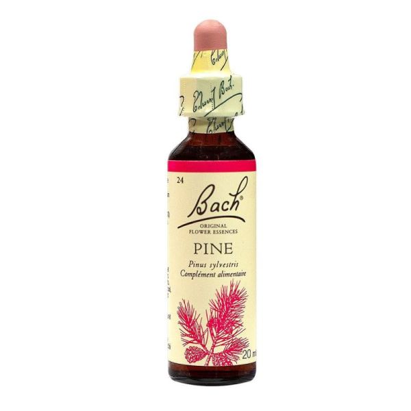 Fleurs Bach Pine Gtt Fl20Ml