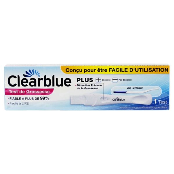 Clearblue Test Gros Clas25Ui 1