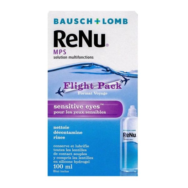 Renu Mps 100 Ml Flight Pack