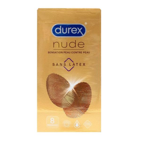 Durex Nude S/Latex Preserv 8