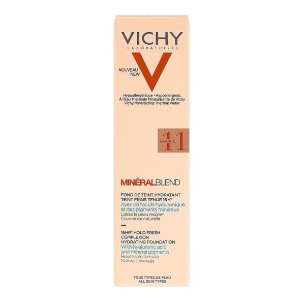 Vichy Mineral 11 Granite 30Ml