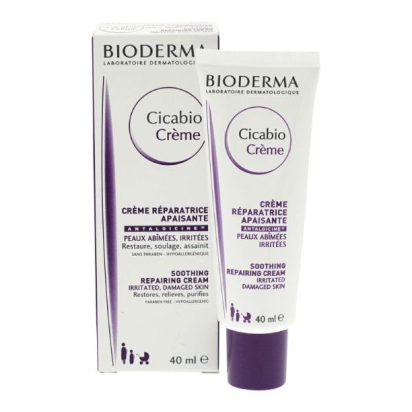 Bioderma Cicabio Cr Tb40Ml