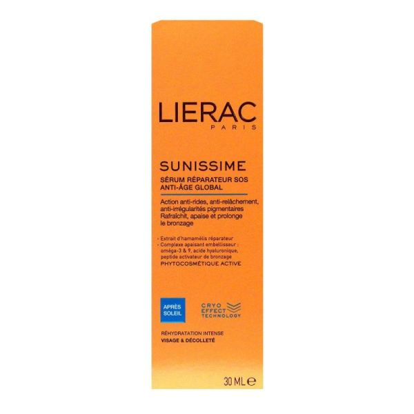 Lierac Sunissime Ser Rep Sos A-A30Ml1