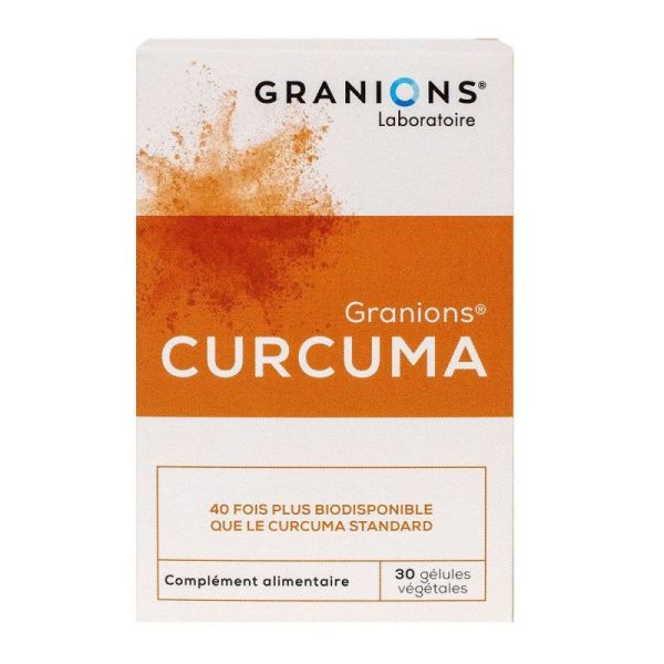 Granions Curcuma Gelu Fl30