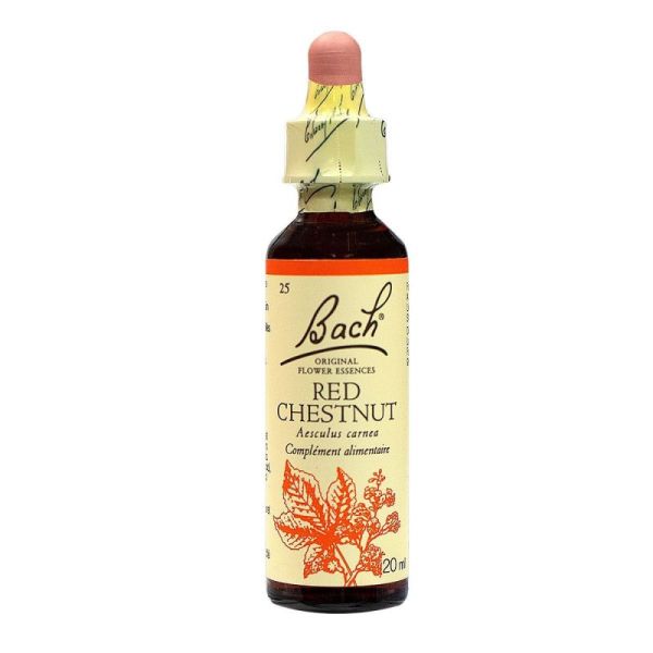 Fleurs Bach Red Chest Gtt 20Ml