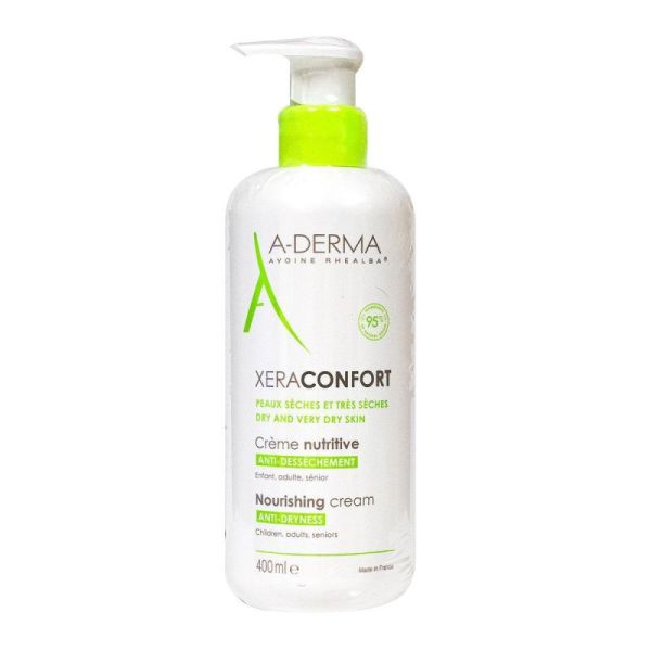 A-Derma Xera C Lt Nut A-Tir Fl400Ml