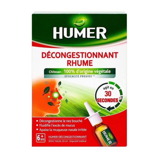 Humer Decongest Fl20Ml1