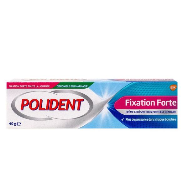 Polident Fixation Forte Tb40G1