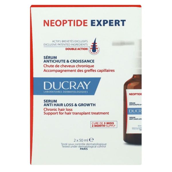 Ducray Neoptide Expert Ser A-Chute 2X50Ml