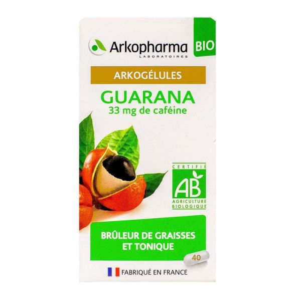 Arkogelules Guarana B Gelu40