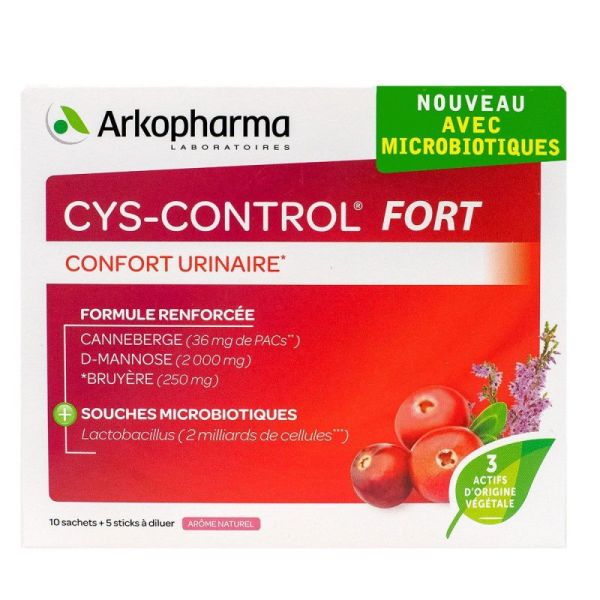 Cys-Control Fort Microb S105