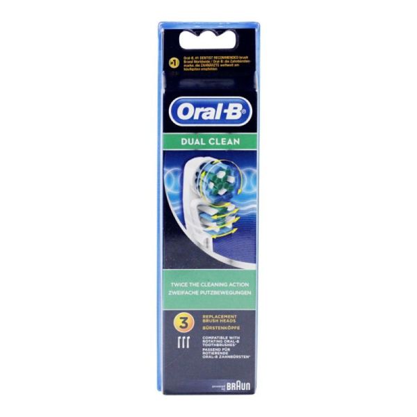 Oral B Brosset Eb417 Dual Ac 3