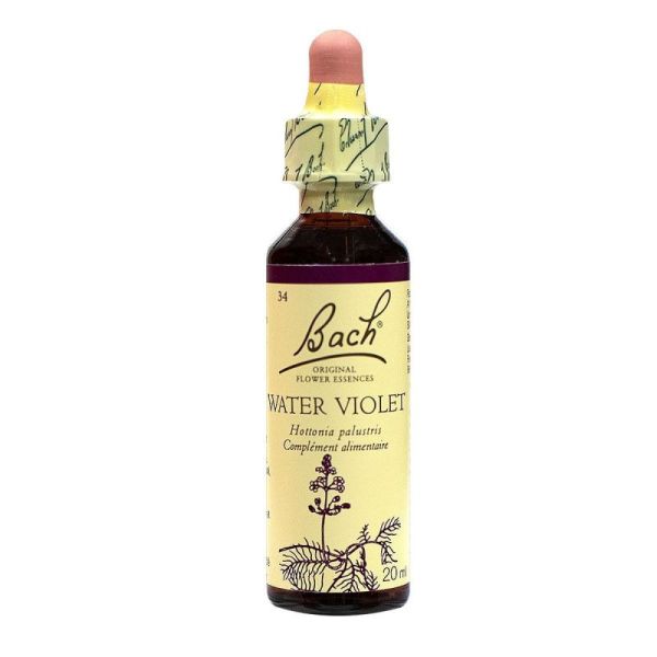 Fleurs Bach Water Vio Gtt 20Ml