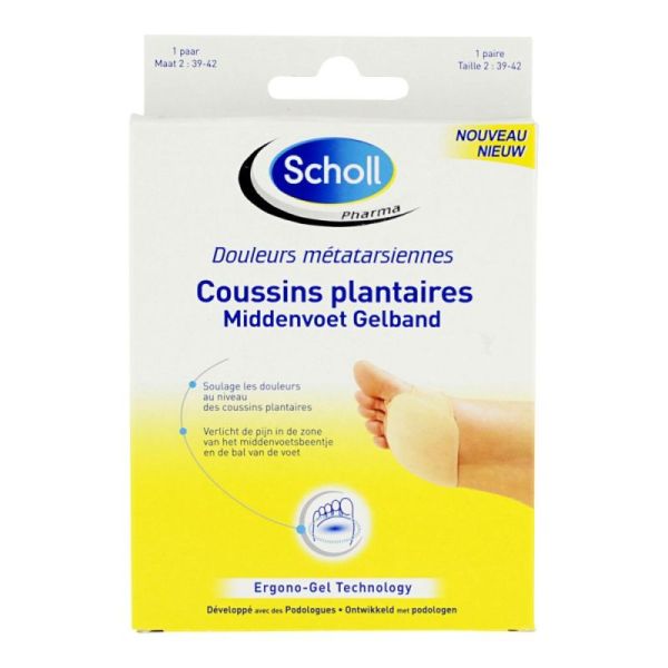 Scholl Phar Couss Plant L/Xl 2