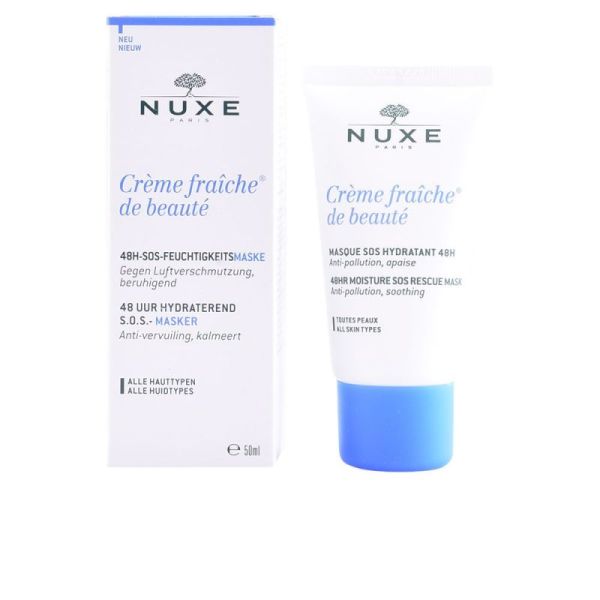 Nuxe Cr Fraich Beaute Masq Tbe50Ml