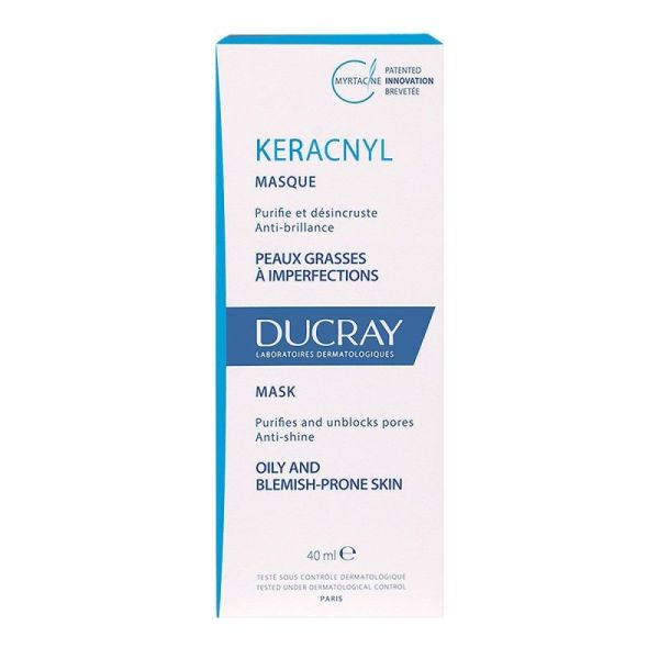 Ducray Keracnyl Masq Cr Tb40Ml 1