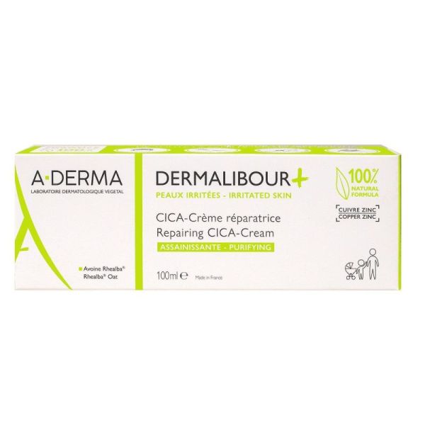 A-Derma Dermalibour Cr Cica Tb50Ml1