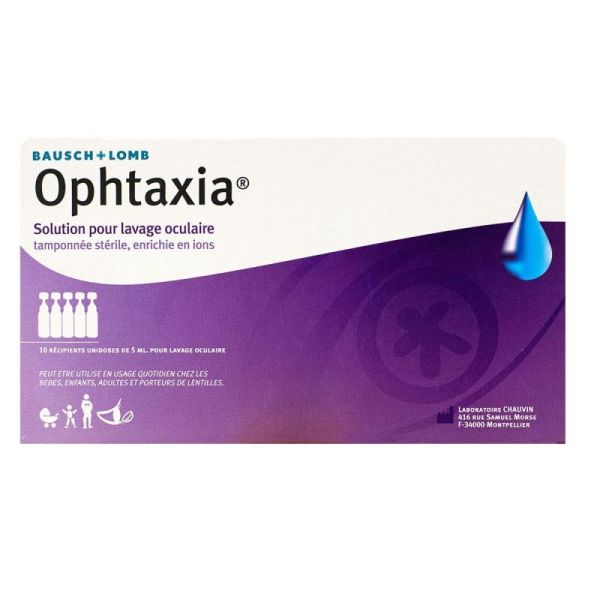 Ophtaxia Sol Ocul Dos 5Ml 10