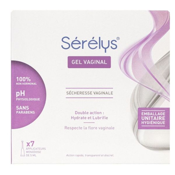 Serelys Gel Vaginal Dos 5Ml 7