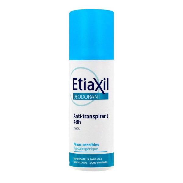 Etiaxil Deo Pied Vapo 100Ml 1