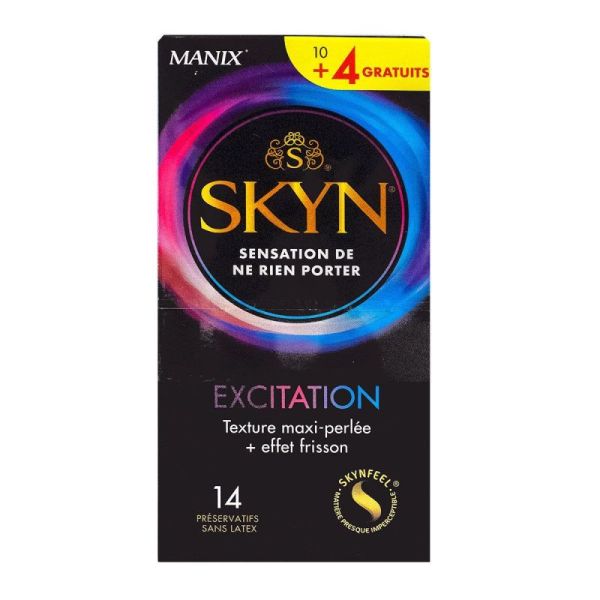 Manix Skyn Excitation 104 Gratuits