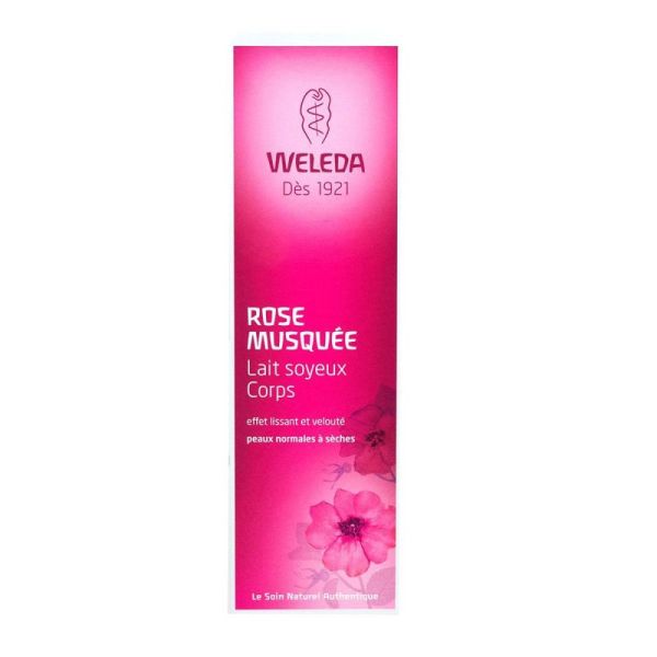 Weleda Lait Cor Soy Fl200Ml