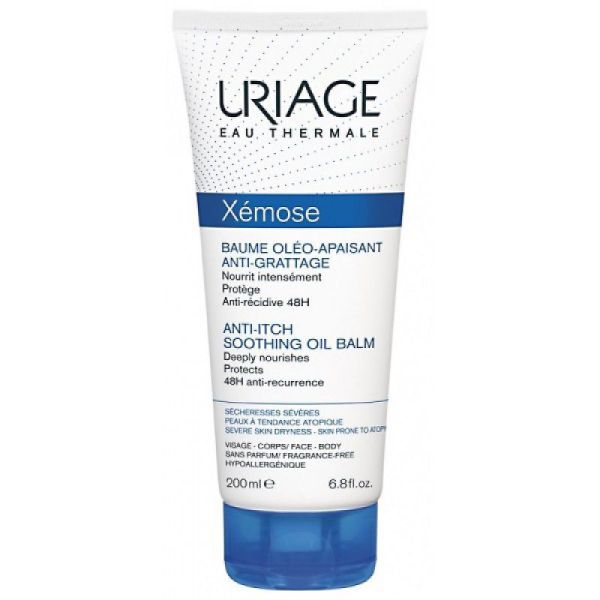 Uriage Xemose Baum Oleo-Apais 200Ml 1