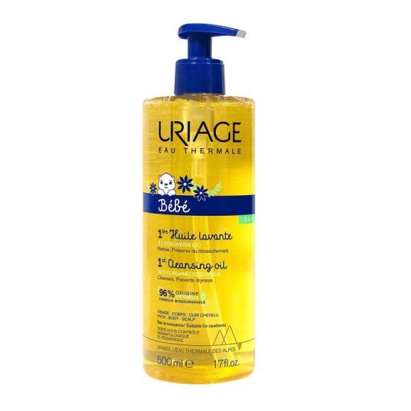 Uriage 1Er Huil Lav 500Ml1 Nf