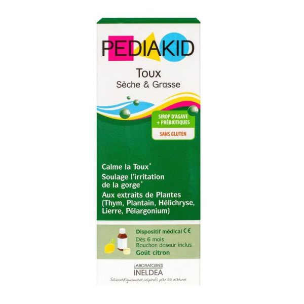 Pediakid Sir Toux Fl125Ml 1