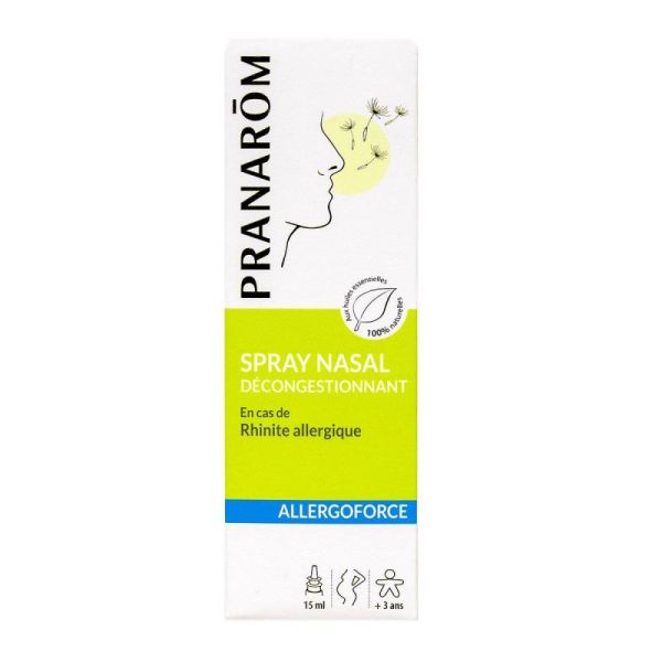 Pranarom Allergoforc Spr Nasal 15Ml