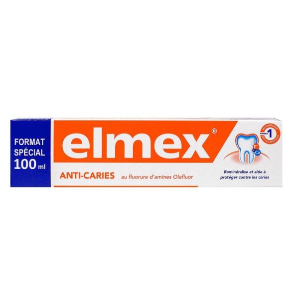 Elmex Dent A-Car Tb100Ml1