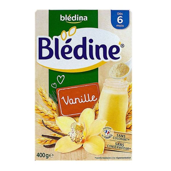 Bledine Sav Vanille 6M 400G 1