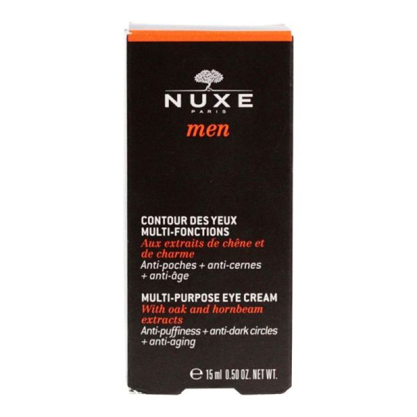 Nuxe Men Contour Yeux Multi-Fonc Fl 15Ml