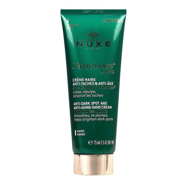 Nuxe Nuxuriance Creme Mains A-Taches 75Ml