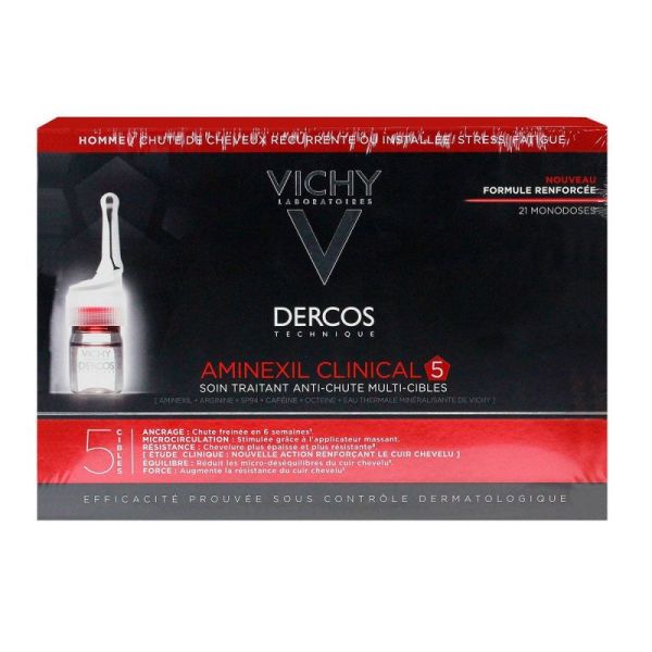 Vichy Dercos Aminexil Cl 5 Hom Dos21