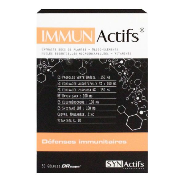 Aragan Immunactifs Gelu 30