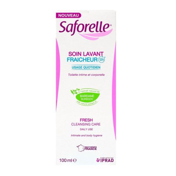 Saforelle Soin Lav Fr 100Ml1Af