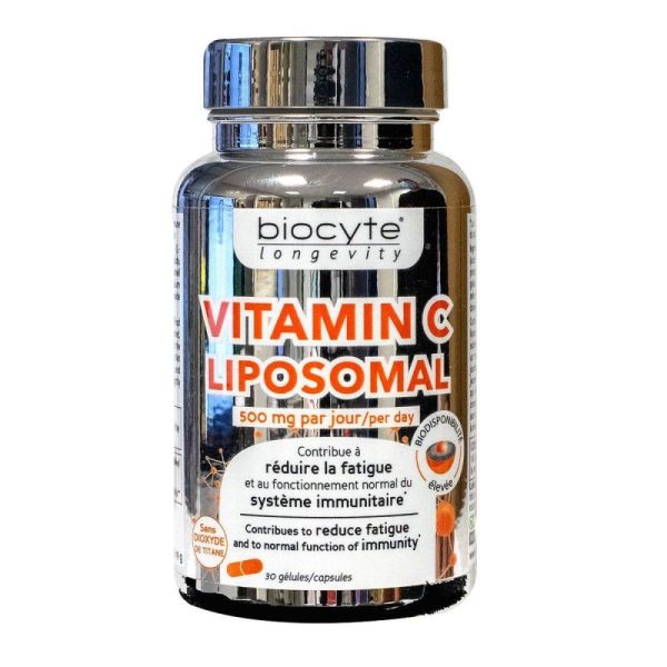 Biocyte Vit C Liposome Gelu30