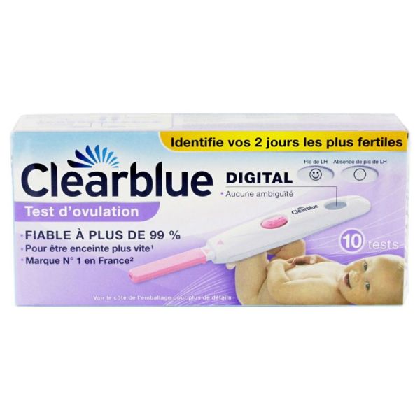 Clearblue Test Ovul Stick Bt10