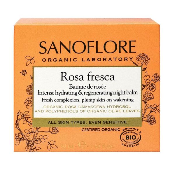 Sanoflore Rosa Fresca Baum Rosee P 50Ml1