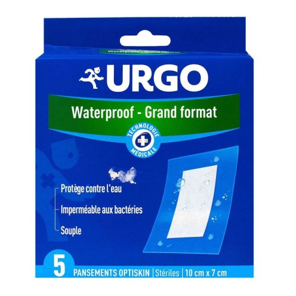 Urgo Pans Wat 10X7Cm Bt5