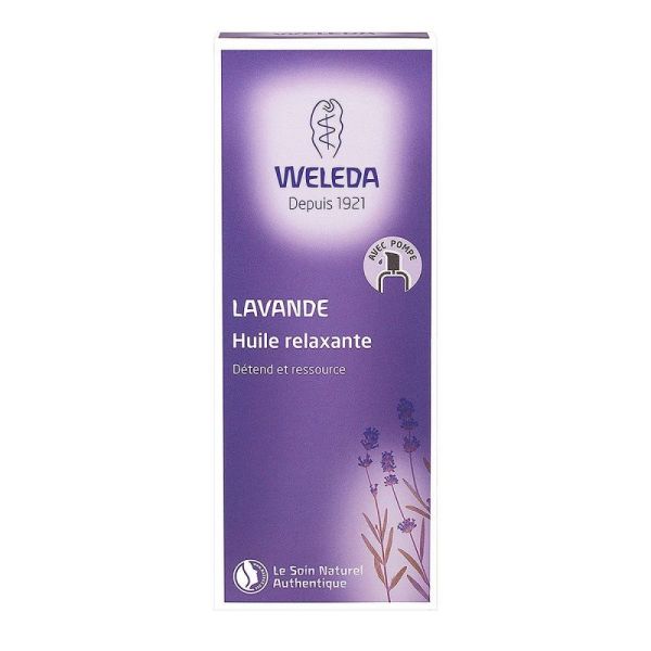 Weleda Huil Rel Lav Fl P100Ml1