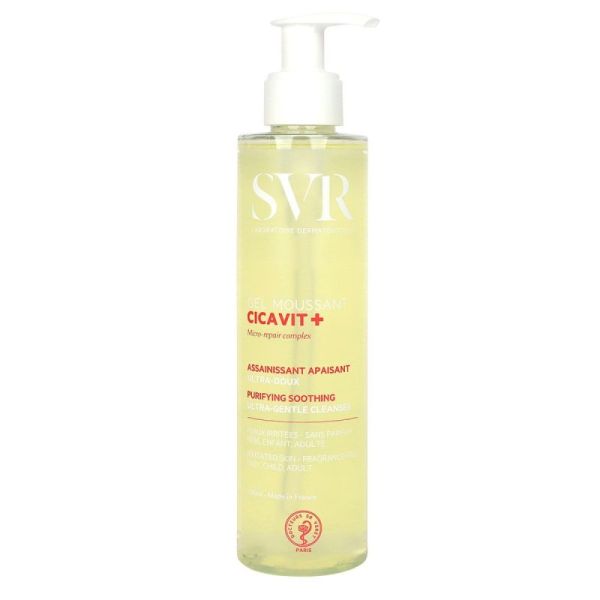 Svr Cicavit Gel Moussant 200Ml