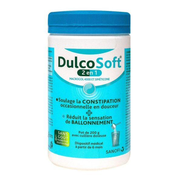 Dulcosoft 2Amp1 Pdr Pot200G 1